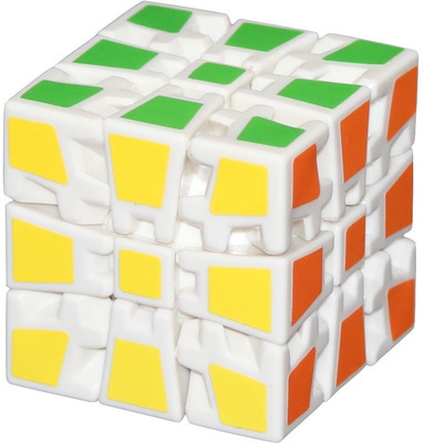 

Cubelelo Magic Cube Gear 3x3 V3 White(1 Pieces)