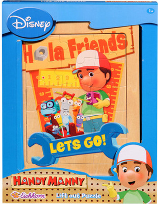 

Eichhorn Handy Manny Puzzle(16 Pieces)