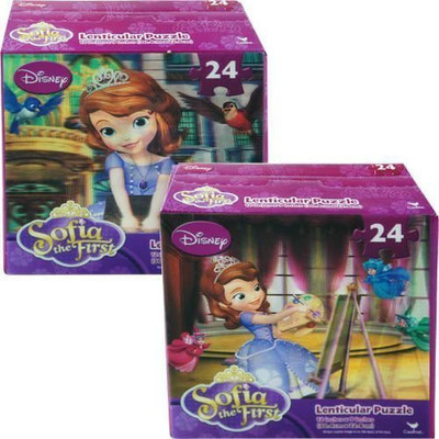 

Disney Princess Sofia the First 24 Piece Lenticular - Assorted Styles(24 Pieces)