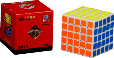 

Montez Shengshou Wind 5x5x5 Cube With Ultra Smooth Twist(1 Pieces)