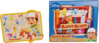 Eichhorn Handy Manny Tool Puzzle(1 Pieces) – купить по цене $6.17 в flipkar...