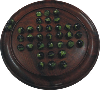 

Wasan Wooden Solitaire 9"(1 Pieces)