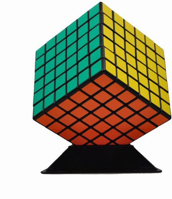 

Shengshou 6x6 7cm Speed Cube Black Twisty Magic Puzzle 6x6x6(1 Pieces)