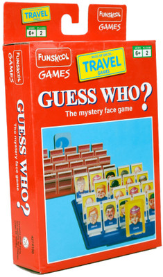 

Funskool Travel Guess Who Domestic(1 Pieces)