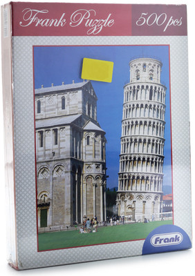 

Frank Leaning Tower of Pisa(500 Pieces)