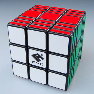 

Stylezit C4u Speed Cube 3x3x7 Black(1 Pieces)