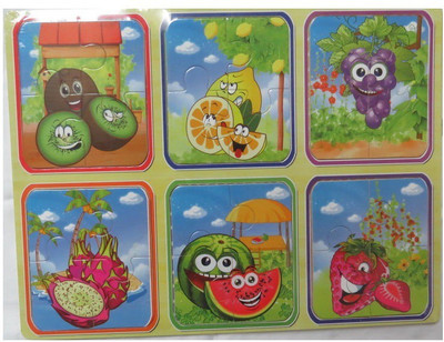 

Hnt Kids fruitsjig(25 Pieces)