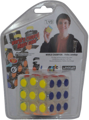 

Tabu 3 X 3 - Magic Cube(1 Pieces)