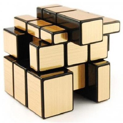 

Homeshopeez Mirror Cube - Golden(1 Pieces)