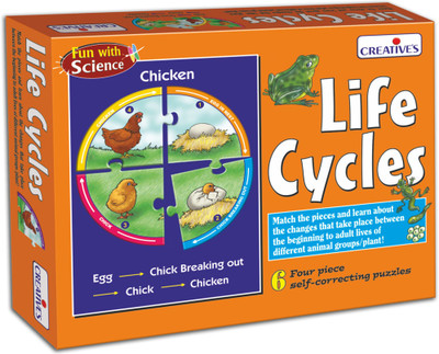 

Creative Educational Aids Life Cycles(24 Pieces)