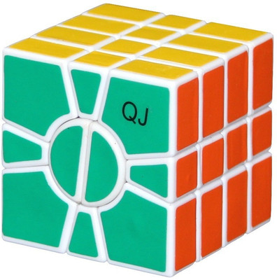 

QJ Four Layer Square-1 White(1 Pieces)