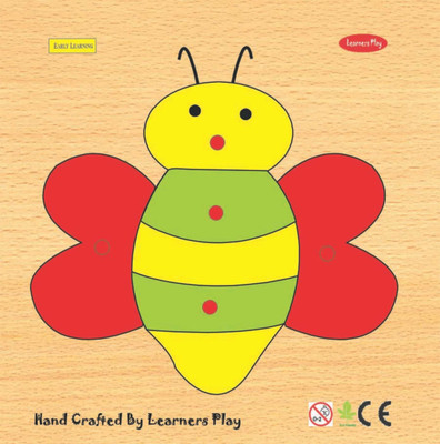 6% OFF on Learners Play Mini Bee Knob Puzzle(5 Pieces) 6% OFF on Learners Play Mini Bee Knob Puzzle(5 Pieces)