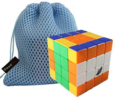 

Goodplay Cyclone Boys 4X4X4 Stickerless Speed Cube + One Customized Cube Bag(1 Pieces)
