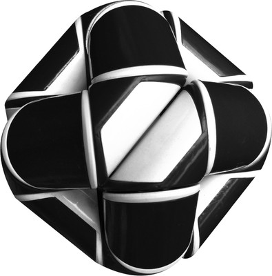Funrally Snake Puzzle Black(1 Pieces)
