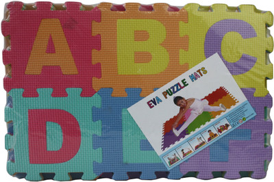 

Venus ABC+123 Eva Puzzles 6inch(24 Pieces)