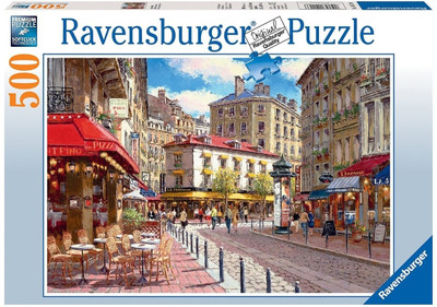 

Ravensburger Quaint Shops(500 Pieces)