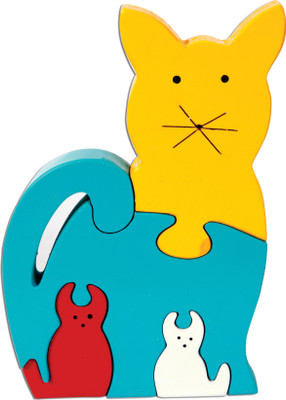 

Skillofun Take Apart Puzzle Cat Family(1 Pieces)