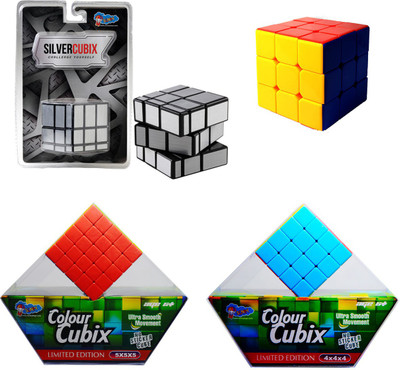

Sunny Super Cubix Combo(4 Pieces)