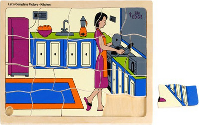 

Eduedge Let'S Complete Picture - Kitchen(18 Pieces)