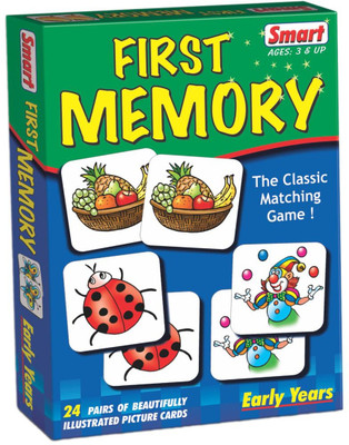 

Smart First Memory(48 Pieces)