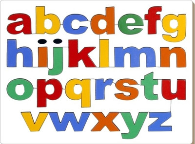 4% OFF on Little Genius English Alphabet Tray-Lowercase(1 Pieces) 4% OFF on Little Genius English Alphabet Tray-Lowercase(1 Pieces)
