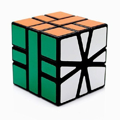 

CubeTwist Square 1 Black Puzzle Cube Ct Puzzle Toy Square 1 Twisty Gift(1 Pieces)