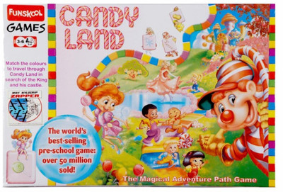 Funskool Candyland Game