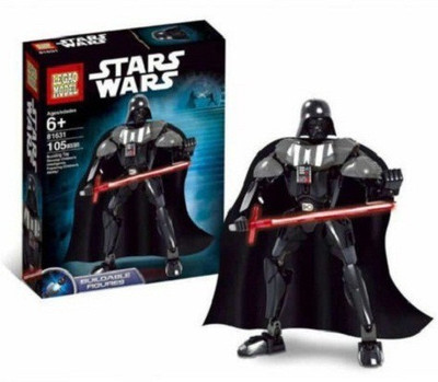 

Powerpak Maylego Star Wars Darth Vader Buildable Figures, 103 pcs for ages 6+(103 Pieces)