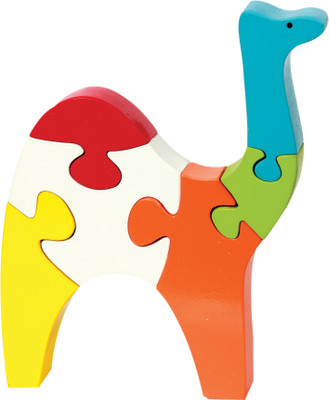 

Skillofun Take Apart Puzzle Camel(6 Pieces)
