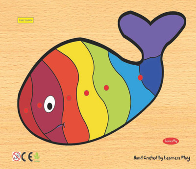 6% OFF on Learners Play Fish Knob Puzzle(6 Pieces) 6% OFF on Learners Play Fish Knob Puzzle(6 Pieces)