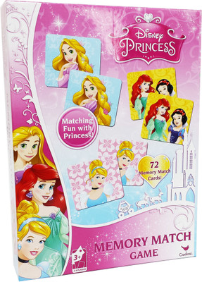 

Cardinal Princess Memory Match Games(72 Pieces)