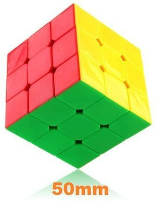 

Dayan 50Mm Zhanchi 3 X 3 6 Color Stickerless Small 5Cm Speed Cube Puzzle(1 Pieces)