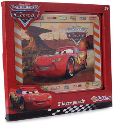 

Eichhorn Cars Wooden 2 Layer Puzzle(1 Pieces)