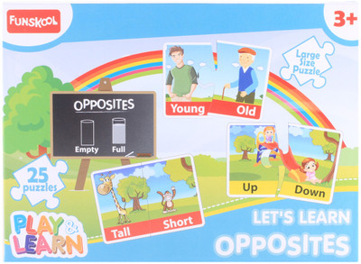

Funskool Playskool Opposites Puzzle(25 Pieces)