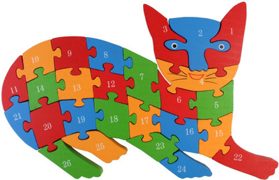

Pigloo Cat Puzzle(26 Pieces)