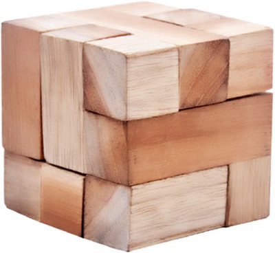 

Jigyasa Cube Puzzle(4 Pieces)