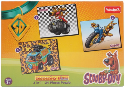 

Funskool 3 in 1 Puzzle Racing - Scooby Doo(1 Pieces)