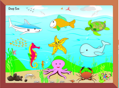 25% OFF on Kinder Creative Aquatic Life(7 Pieces) 25% OFF on Kinder Creative Aquatic Life(7 Pieces)