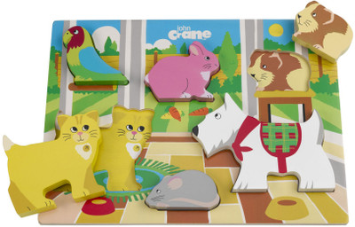 

Tidlo Chunky Pet Puzzle(6 Pieces)