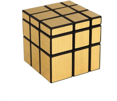 

ShopperBay Golden Mirror Cube(1 Pieces)