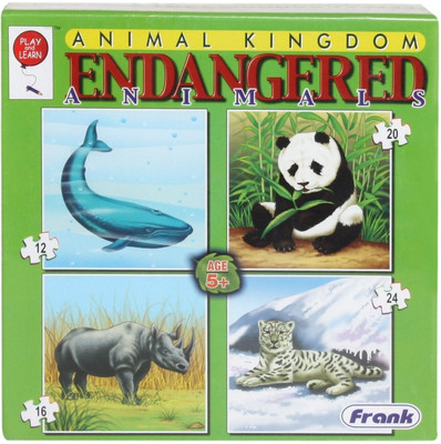 

Frank Animal Kingdom - Endangered Animals(1 Pieces)
