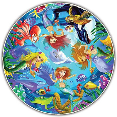 

A Broader View Table Puzzle Kids' Edition Mermaids(50 Pieces)