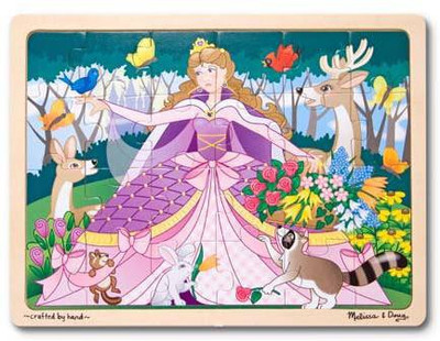 

Melissa & Doug Woodland Princess Jigsaw 24pc(24 Pieces)