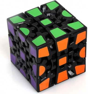 

ShopperBay Gear cube 3x3x3 Black(1 Pieces)