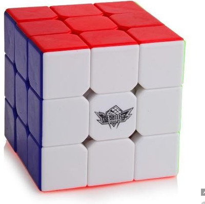 

Aedilys Magic Cube Cubos Magicos No Sticker Stickerless 3X3 Speed 3X3X3 Puzzle Educational Toy Special Toys(1 Pieces)