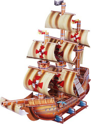 

Birde Pirates Ship(79 Pieces)