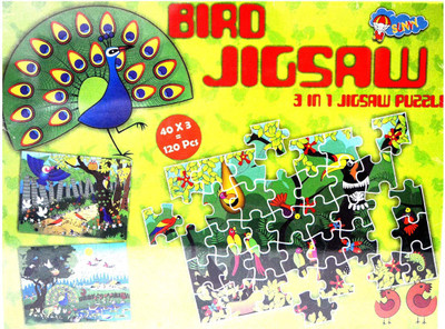 

Sunny Bird Jigsaw(120 Pieces)