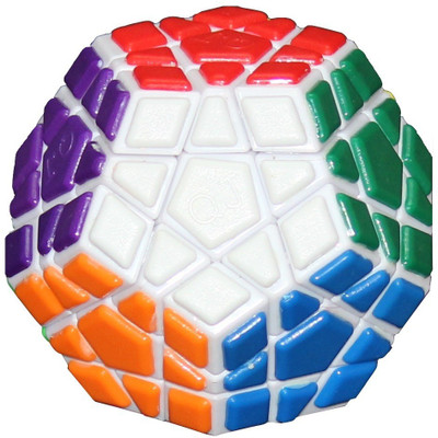 

QJ MegaMinx (Tiled) White(1 Pieces)