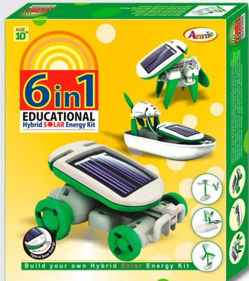 

Speoma Annie 6 In 1 Educational Hybrid Solar Energy Kit Series - 1(1 Pieces)