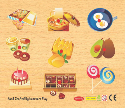 6% OFF on Learners Play Food & Fun Knob Puzzle(9 Pieces) 6% OFF on Learners Play Food & Fun Knob Puzzle(9 Pieces)